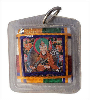 Guru Padmasambhava Sungkhor Butti Amulet - nepacrafts