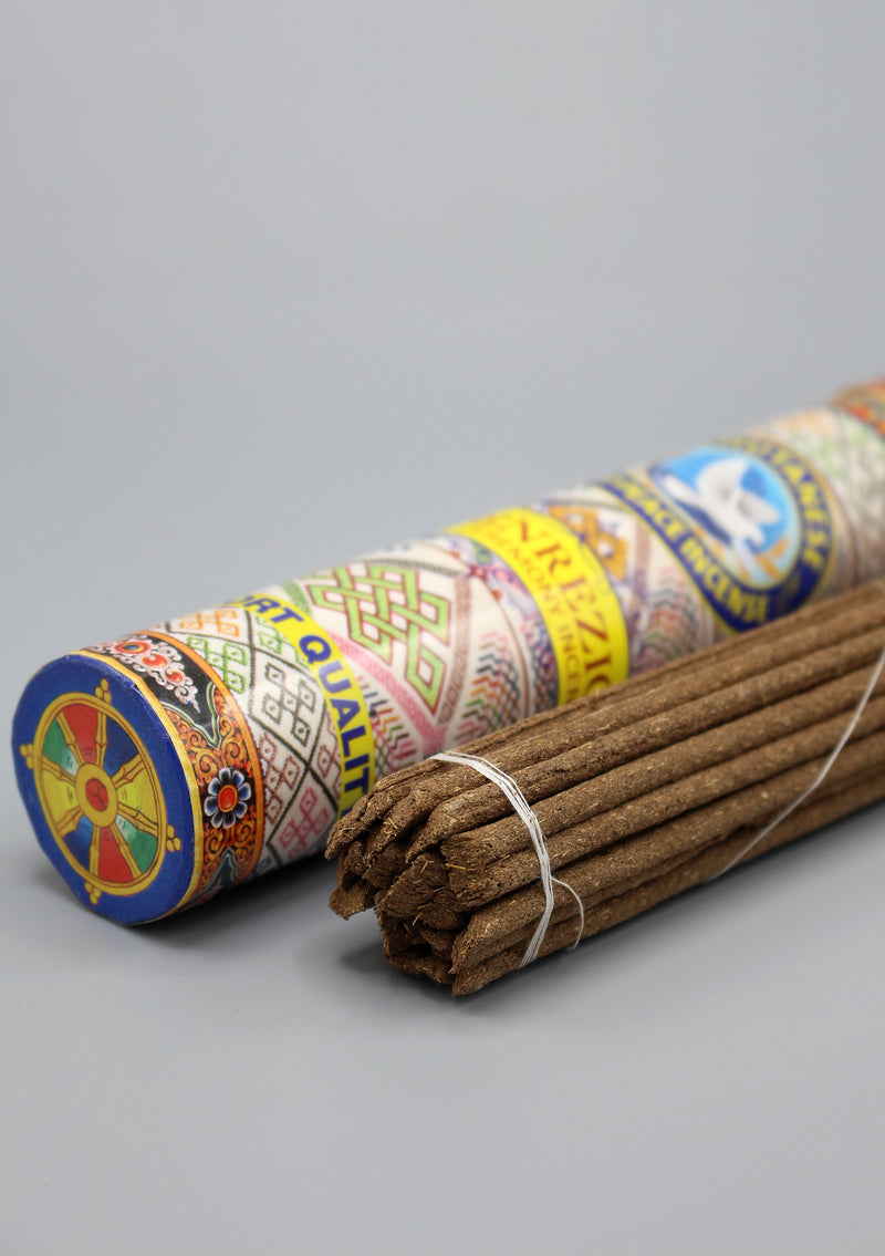Chenrezig Prayer Ceremony Bhutanese Incense - nepacrafts