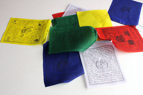 Traditional Cotton Prayer Flags