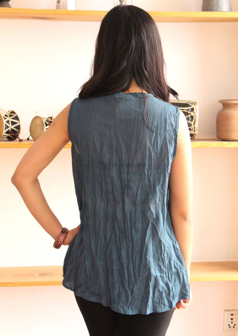 Soft Cotton Women's Summer Tops - nepacrafts