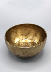Hindu Om Mandala Etching Gulpa Tibetan Singing Bowl - nepacrafts