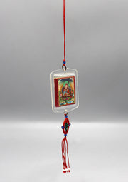 Guru Rinpoche Car Hanging Protection Amulet - nepacrafts
