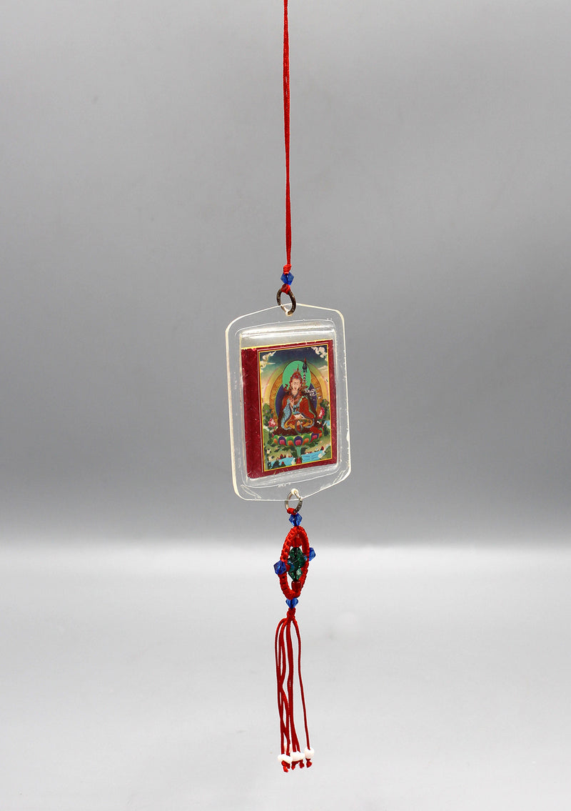 Guru Rinpoche Car Hanging Protection Amulet - nepacrafts
