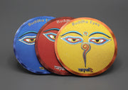 Buddha Eyes Printed Aluminium Fridge Magnets - nepacrafts