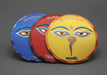 Buddha Eyes Printed Aluminium Fridge Magnets - nepacrafts