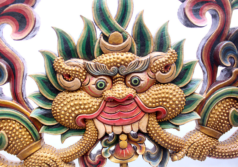 Handcrafted Cheppu Wooden Wall Hanging - nepacrafts