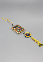 Manjushree Car Hanging Protection Amulet - nepacrafts