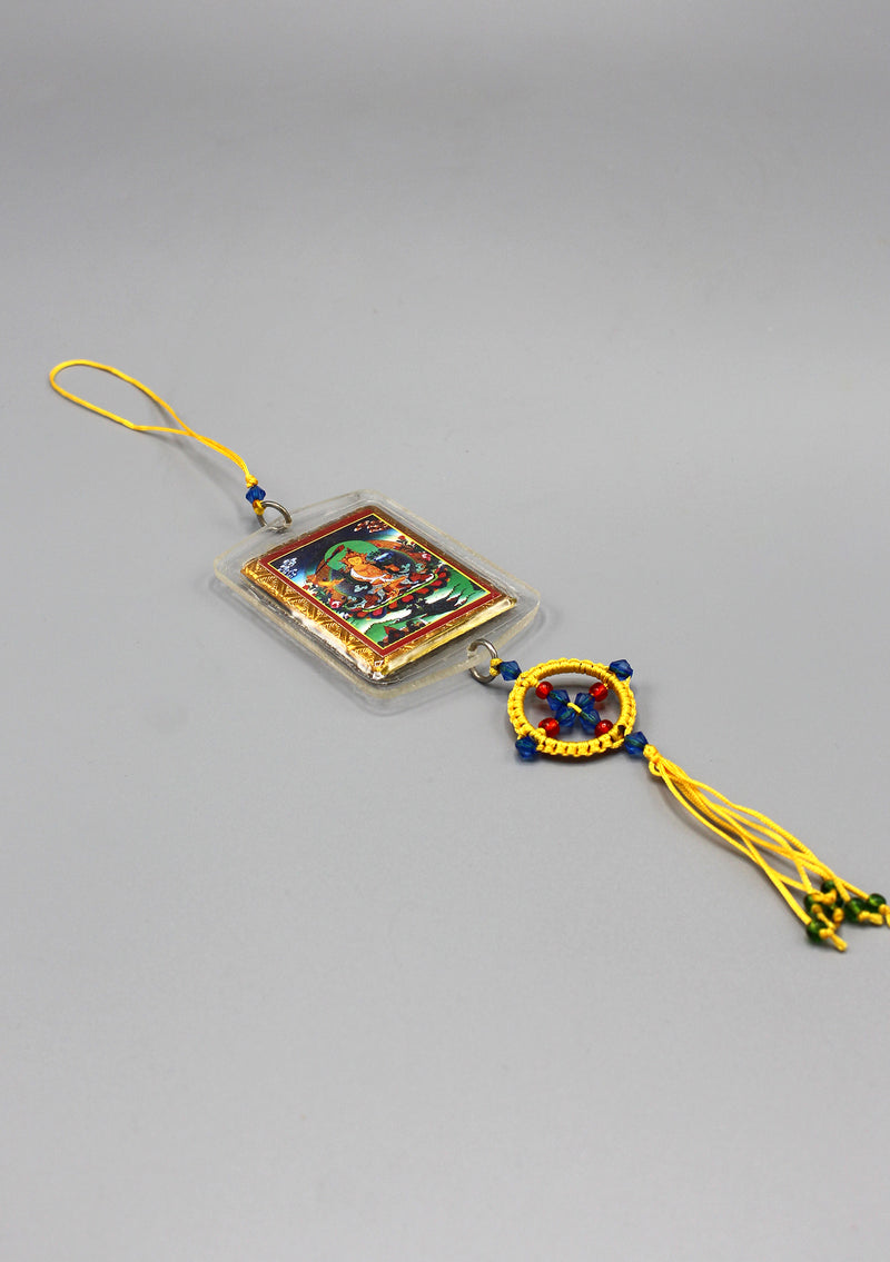 Manjushree Car Hanging Protection Amulet - nepacrafts
