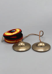 High Quality Plain Meditation Cymbals - nepacrafts