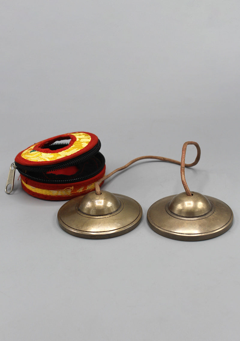 High Quality Plain Meditation Cymbals - nepacrafts