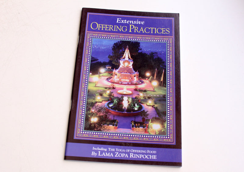 Extensive Offering Practices by Lama Zopa Rinpoche - nepacrafts