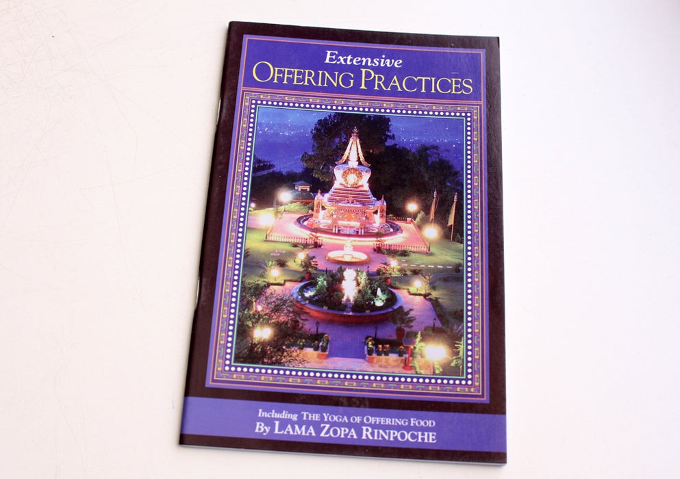 Extensive Offering Practices by Lama Zopa Rinpoche - nepacrafts
