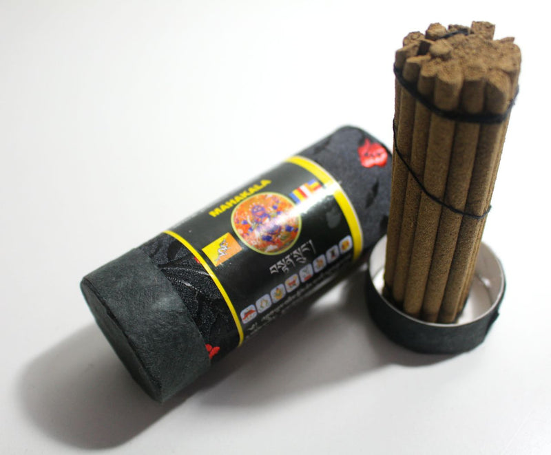 Tibetan Mahakala Tribute Incense - nepacrafts