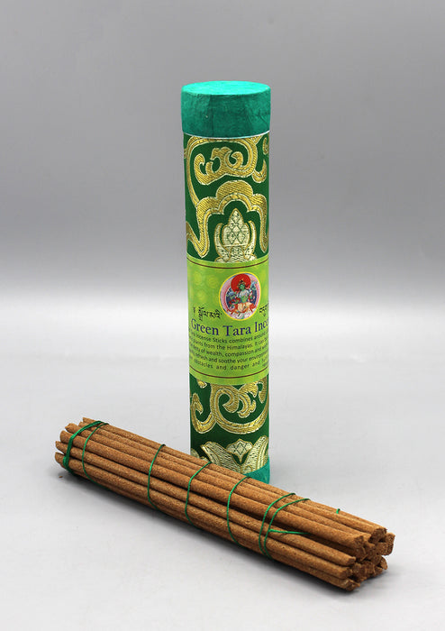 Green Tara Tibetan Tube Incense