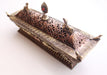 Copper Lucky Tibetan Symbolled Potala Incense Burner - nepacrafts