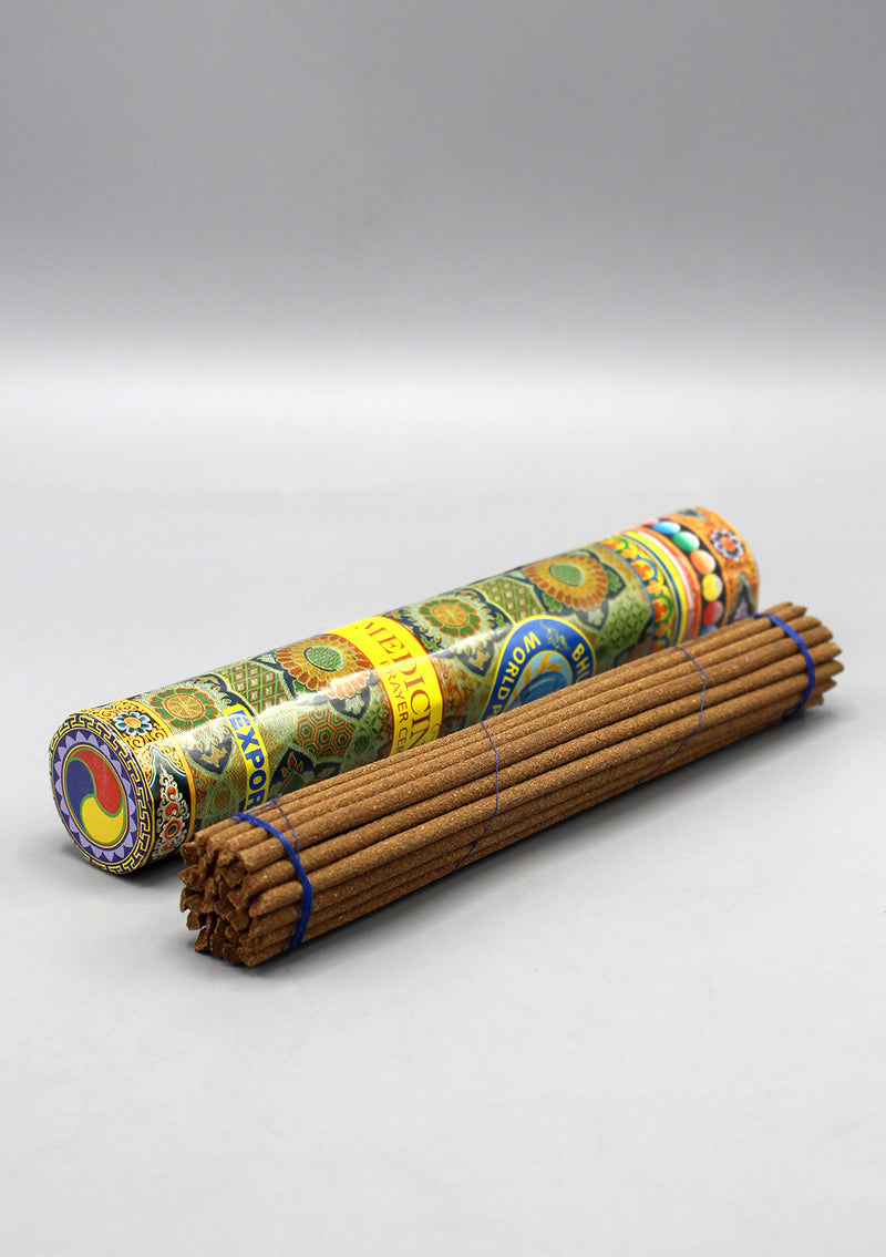 Medicine Buddha Prayer Ceremony Bhutanese Incense