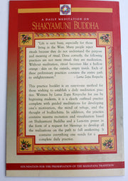 A Daily Meditation on Shakyamuni BuddhaåÊ By Lama Zopa Rinpoche - nepacrafts