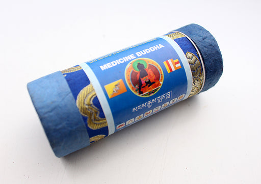 Tibetan Medicine Buddha Mini Tribute Incense - nepacrafts