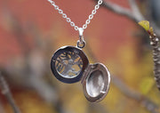 Nature's Love Tree of Life Sterling Silver Pendant Box - nepacrafts