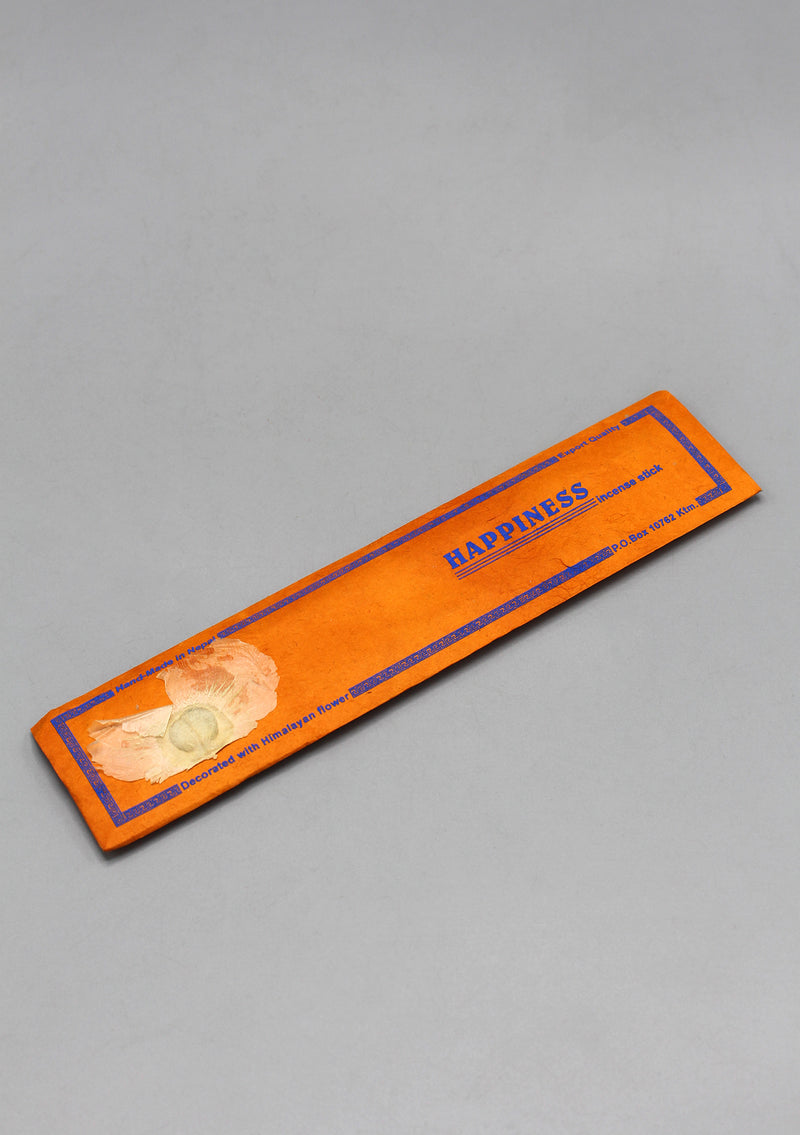 Happiness Flora Incense Sticks Set of 10