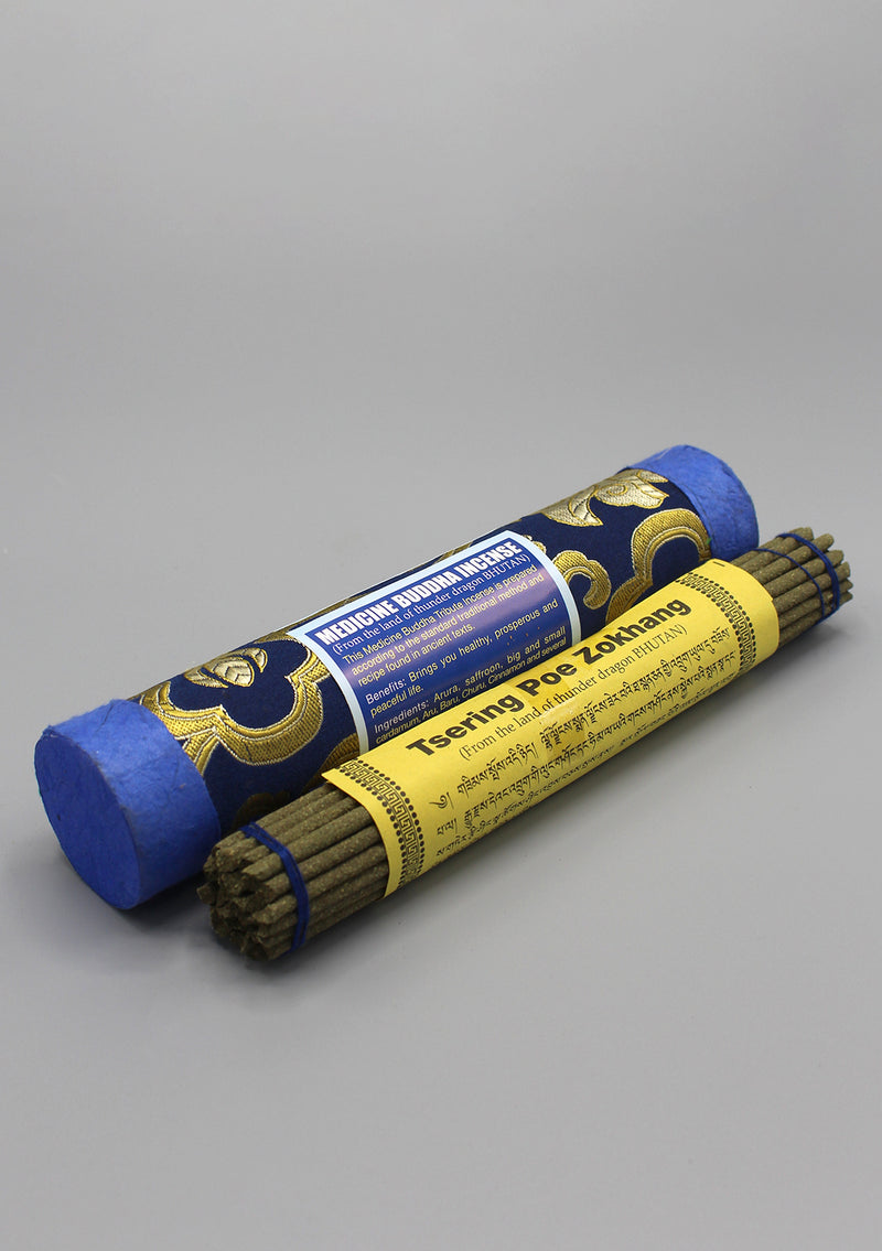 Tibetan Medicine Buddha Tribute Incense