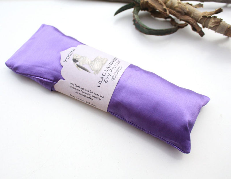 Yogini Ayurvedic Formula Lilac Lavender Eye Pillow - nepacrafts