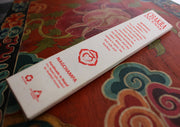 NAG CHAMPA ROOT CHAKRA INCENSE STICKS - nepacrafts
