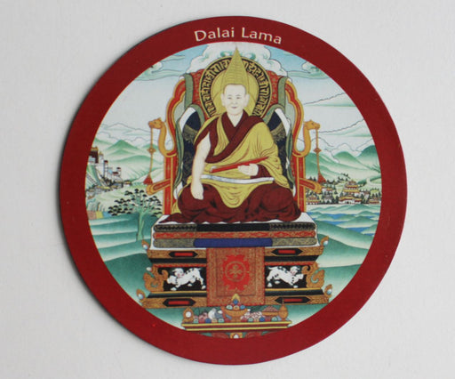 Dalai Lama Fridge Magnet - nepacrafts
