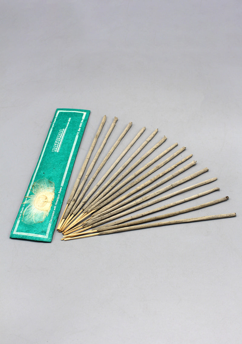 Natural Flora Incense Sticks Set of 10