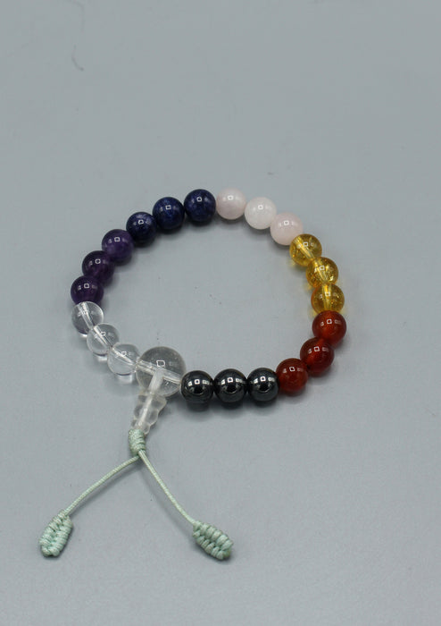 Seven Chakra  Healing Beads Bracelet