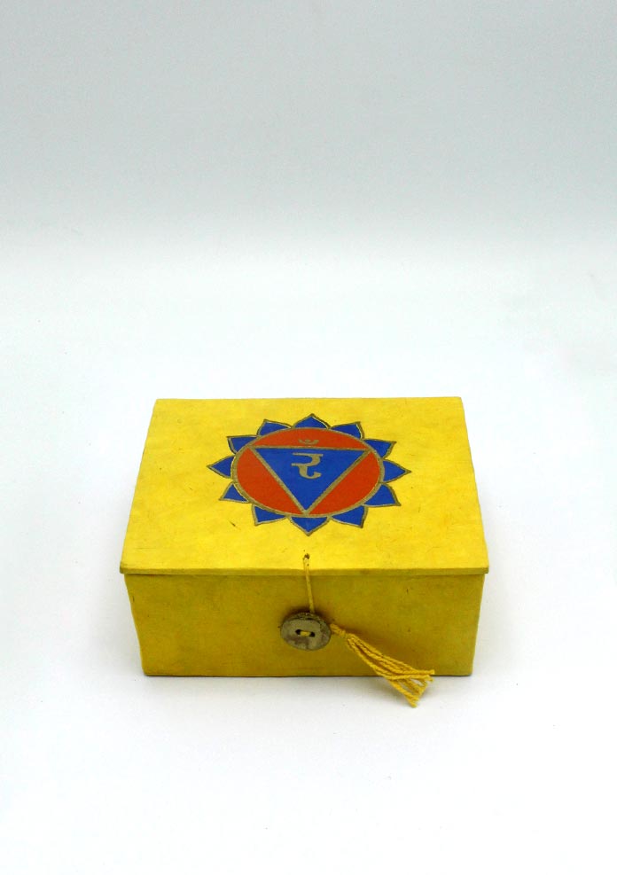 Manipura Singing Bowl Gift Set 3 Inch - Solar Plexus Chakra