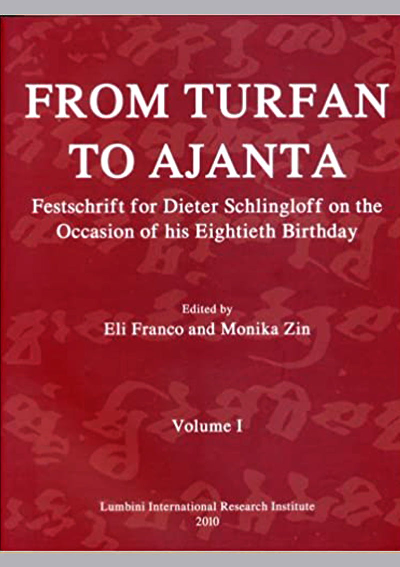 From Turfan to ajanta (2 volumes)