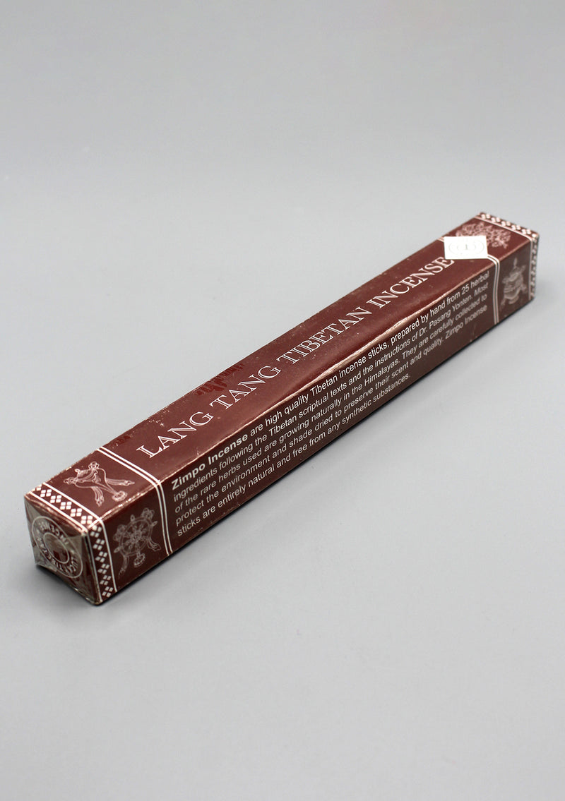Langtang Zimpo Tibetan Incense Sticks