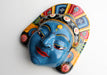 White Tara Buddhist Bodhisattva Paper Mache Mask - nepacrafts