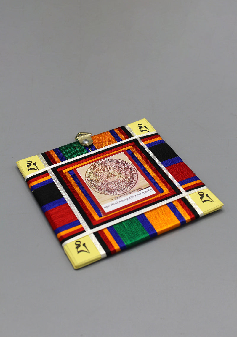 Tibetan Deity Mahakala Door Protection Amulet
