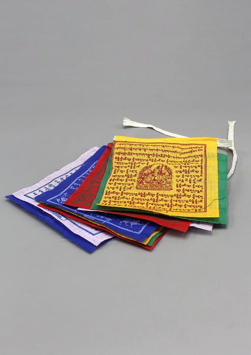 Five Rolls of Tibetan Deities Mini Prayer Flags