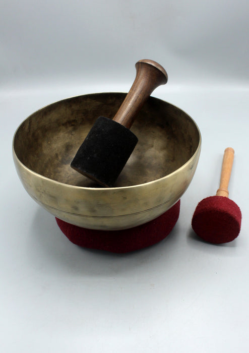 OLD Tibetan Healing Singing Bowl