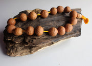 Natural Bodhi Seed Wrist Mala - nepacrafts