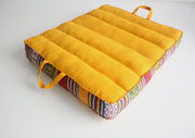 Foldable Large Meditation Cushion - nepacrafts