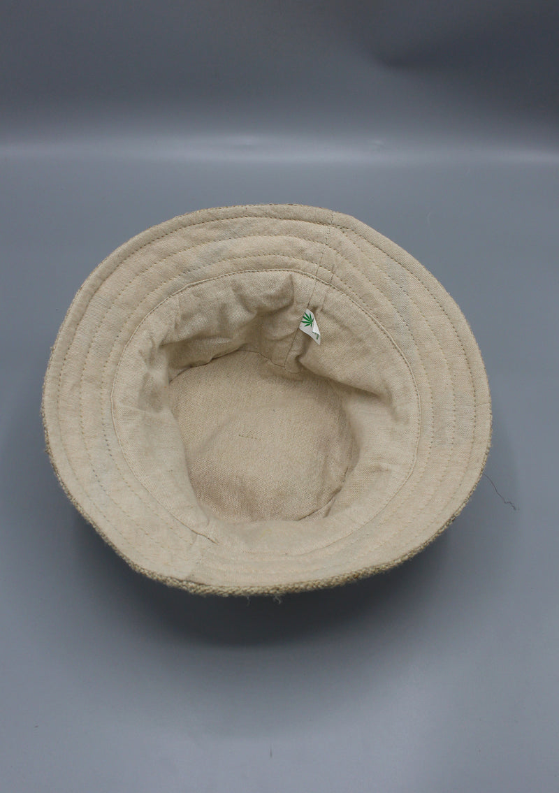 Natural Color Handmade Summer Hemp Hat