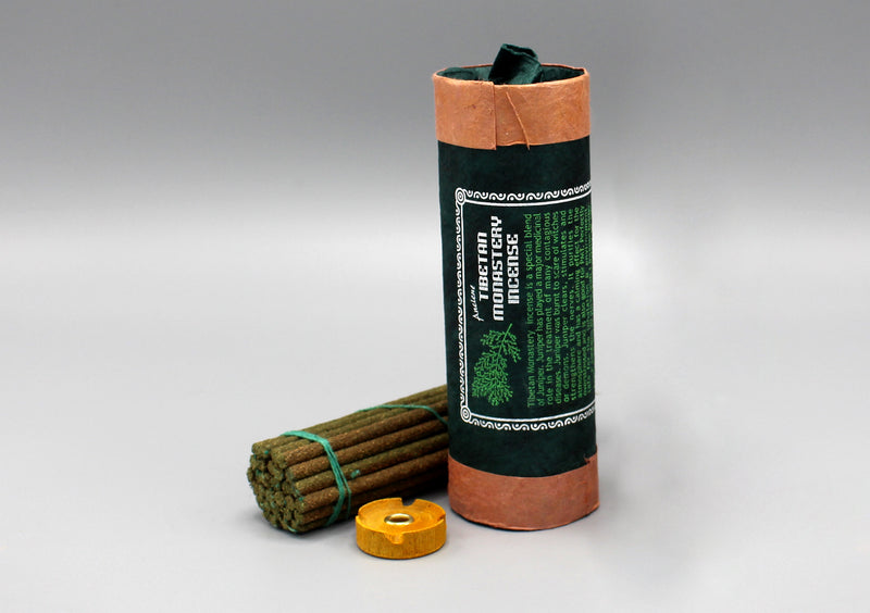 Ancient Tibetan Monastery Juniper Incense