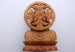 Wooden Fine Carving Buddha Bust - nepacrafts