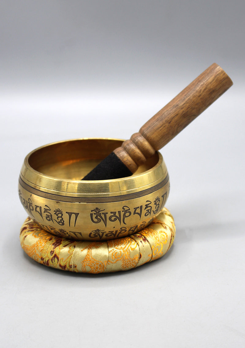 Double Dorjee Tibetan Singing Bowl