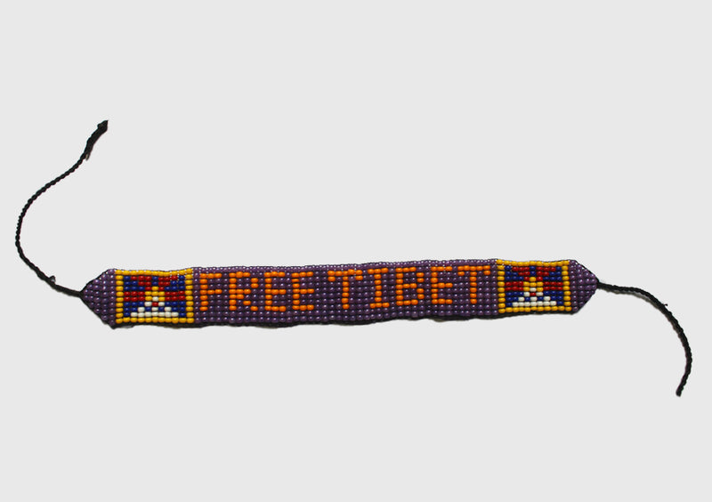 Glass Beads Free Tibet Unisex Bracelet - nepacrafts