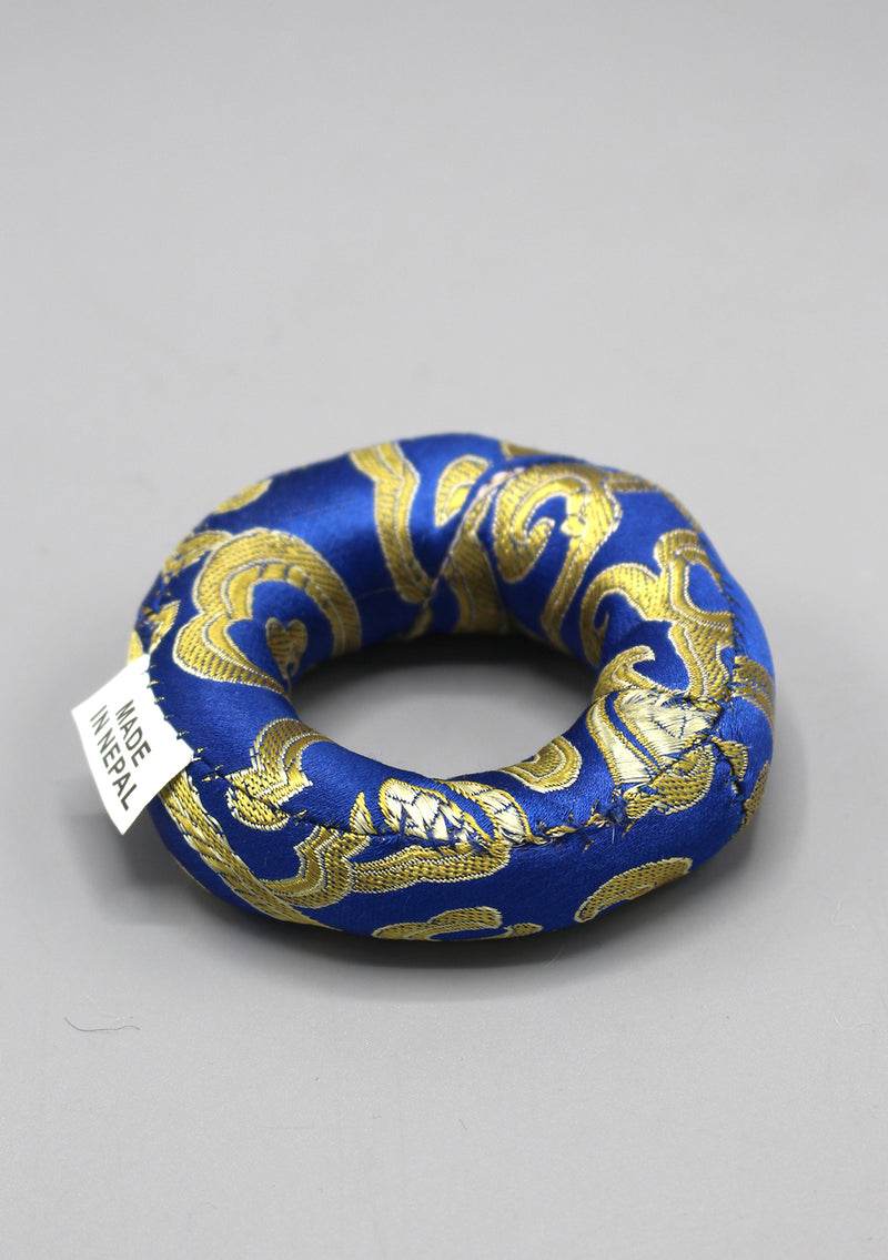 Brocade Ring Cushion for Singing Bowl