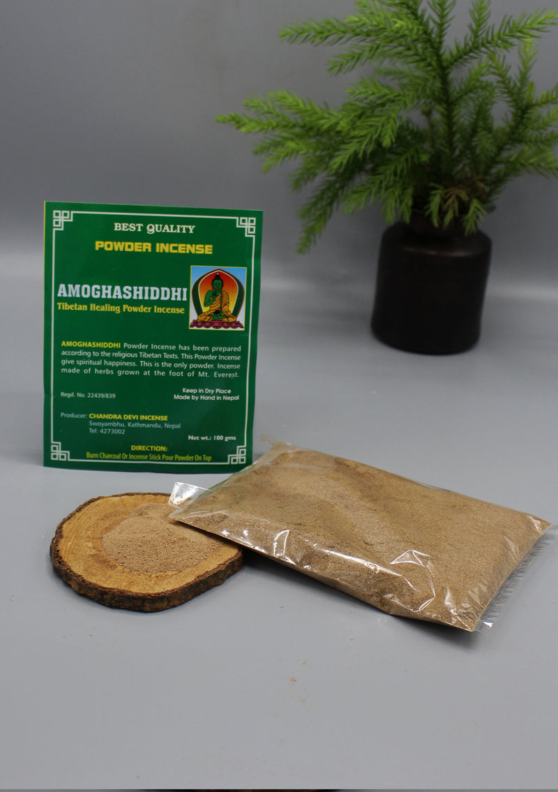 Amoghashiddhi Tibetan Healing Powder Incense
