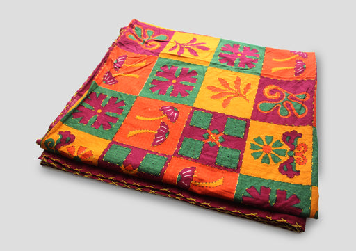 Bright and Elegant Flower Printed Wall Hanging Tapestry - nepacrafts