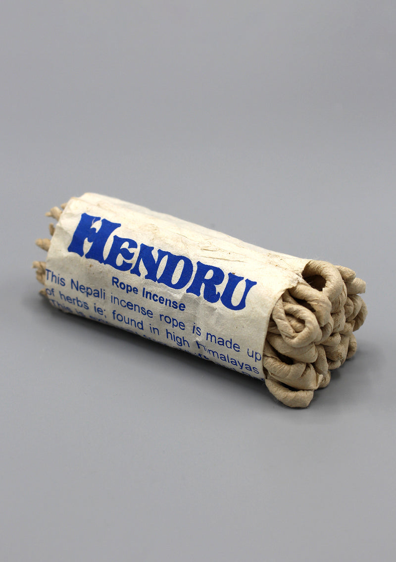 Hendru Cinnamon Sandalwod Nepali Rope Incense