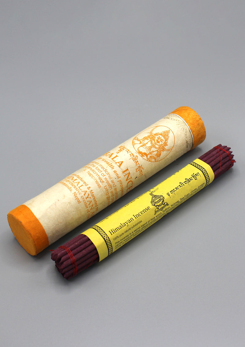 Zambala Large Tibetan Tube Incense