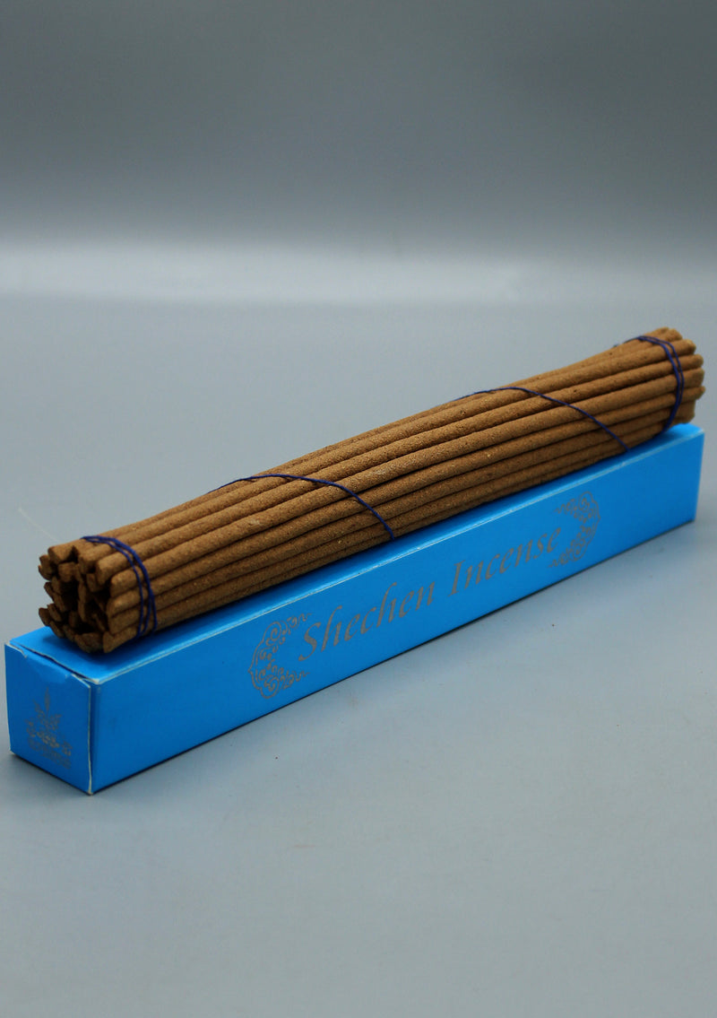 Shechen Monastery offering ceremonial Tibetan incense Blue